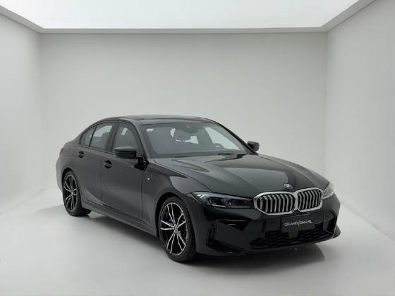 BMW 320i 2.0 16V TURBO FLEX M SPORT AUTOMÁTICO BMW 320i 2.0 16V TURBO FLEX M SPORT AUTOMÁTICO